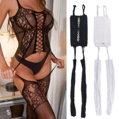 Seductive Sheer Bodysuit - Image 4