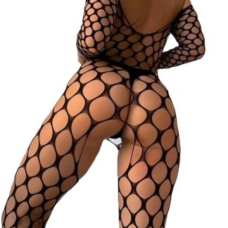 Crotchless Fishnets