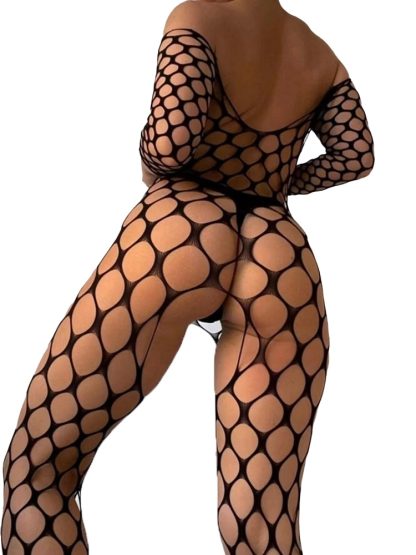 Crotchless Fishnets