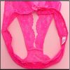 Provocative Open Crotch Lace Panties - Image 5