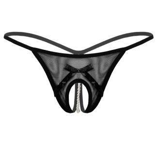 Open Crotch G-string Panties