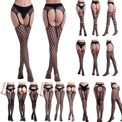Sensual See-Through Pantyhose - Image 2