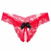 Sexy Floral Crotchless Panties - Image 3