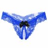 Sexy Floral Crotchless Panties - Image 4