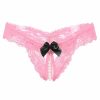 Sexy Floral Crotchless Panties - Image 5