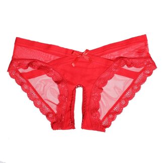 Allure Lace Crotchless Thongs Free Shipping!