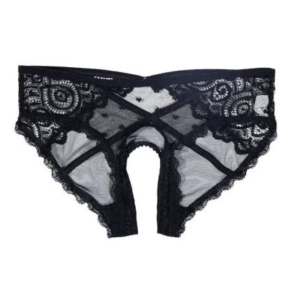 Sexy Crotchless Lace Panties