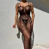 Floral Print Pantyhose