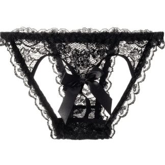 Erotic Crotchless Lace Panty
