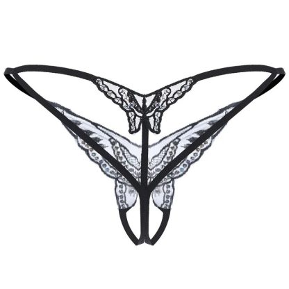 Butterfly Shaped Lace Panties