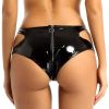 Shiny Opening Crotch Panties - Image 2