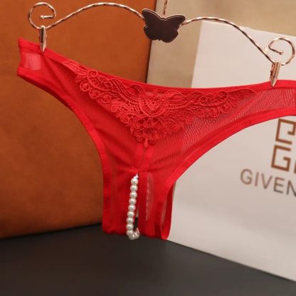 Open Crotch Pearl Panties - Image 6