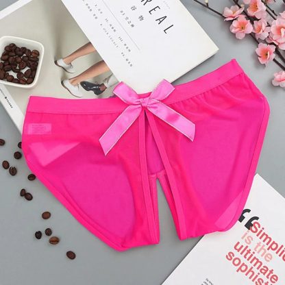 Mesh Panties Open Crotch - Image 2