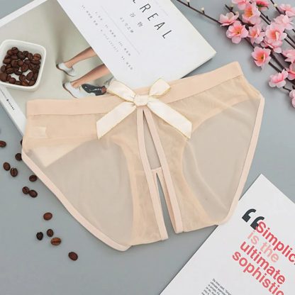 Mesh Panties Open Crotch - Image 4